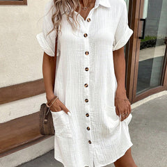 LUNA | The Lightweight and Elegant Dress for a Worry-Free Summer