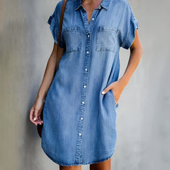 GIOIA | Elegant dress with a minimalist style and perfect fit