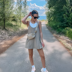 Amara | Mini Dress Elegant and Versatile