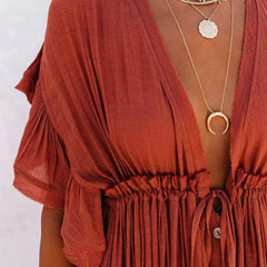 Boho casual dress