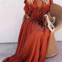 Boho casual dress
