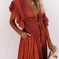 Boho casual dress