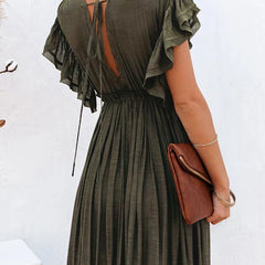 Boho casual dress