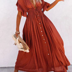 Boho casual dress