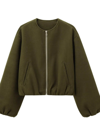 Women's Lightweight Bomber Jacket