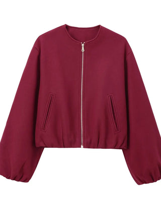 Women's Lightweight Bomber Jacket