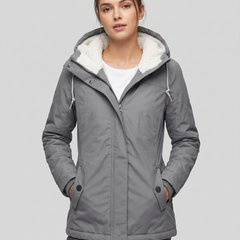 Waterproof Rain Jacket with Hood for Women