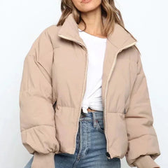 Women's Quilted Puffer Jacket