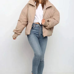 Women's Quilted Puffer Jacket