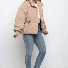 Women's Quilted Puffer Jacket