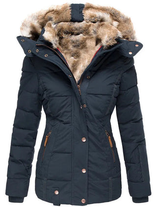 Women's Warm Fur Winter Jacket