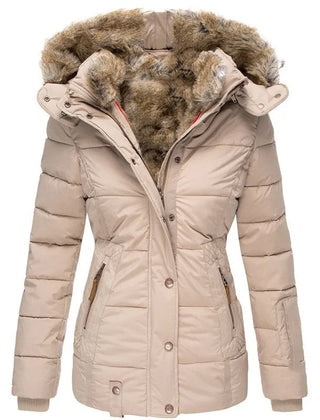 Women's Warm Fur Winter Jacket