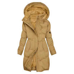 Women's Winter Coat Jacket with Hood