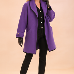 Stylish Warm Padded Mid-Length Winter Jacket for Women