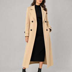 Wool Coat – Stylish Long Design for Warmth and Versatility