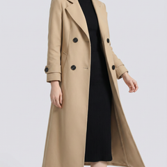 Wool Coat – Stylish Long Design for Warmth and Versatility
