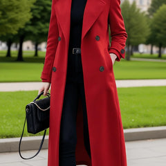 Wool Coat – Stylish Long Design for Warmth and Versatility