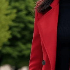 Wool Coat – Stylish Long Design for Warmth and Versatility