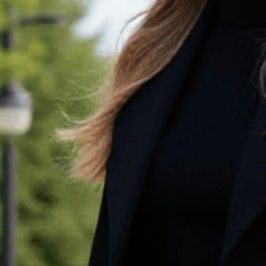 Wool Coat – Stylish Long Design for Warmth and Versatility