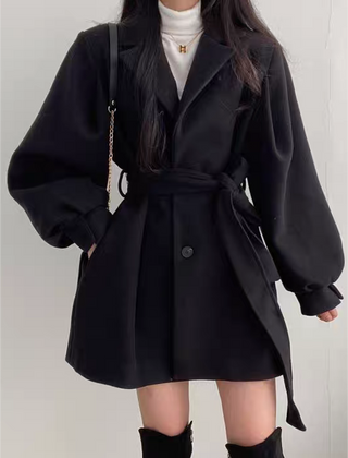 Women's Soho Belted Coat Dress
