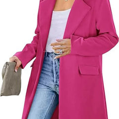 Autumn Trench Coat Women – Stylish Lapel Design for Chic Autumn Outings