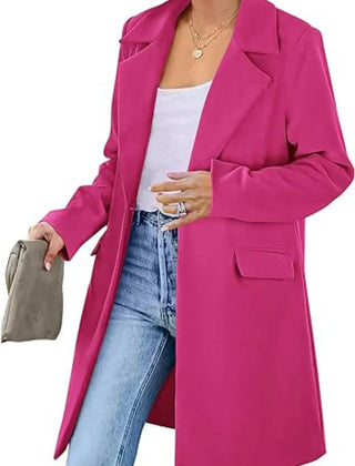 Autumn Trench Coat Women – Stylish Lapel Design for Chic Autumn Outings