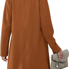 Autumn Trench Coat Women – Stylish Lapel Design for Chic Autumn Outings