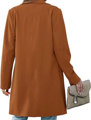 Autumn Trench Coat Women – Stylish Lapel Design for Chic Autumn Outings
