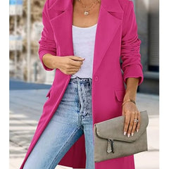 Autumn Trench Coat Women – Stylish Lapel Design for Chic Autumn Outings