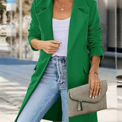 Autumn Trench Coat Women – Stylish Lapel Design for Chic Autumn Outings
