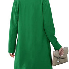 Autumn Trench Coat Women – Stylish Lapel Design for Chic Autumn Outings