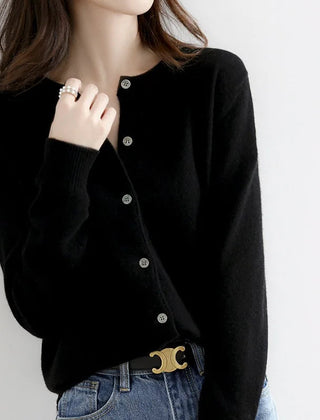 Soft Button Cardigan