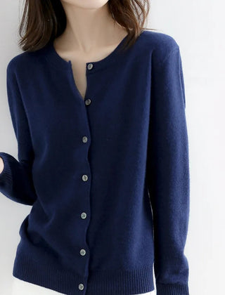 Soft Button Cardigan