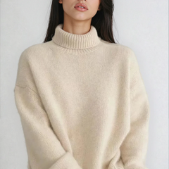 Women's Turtleneck Sweater