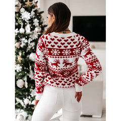 Women's Winter Cute Christmas Sweater