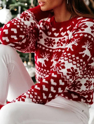 Women's Winter Cute Christmas Sweater