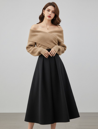 Elegant Casual winter set for women