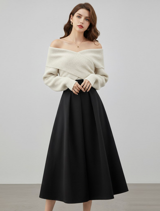 Elegant Casual winter set for women