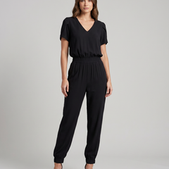 Women's Trendy Two-Piece Top and Trouser Coordinated Set