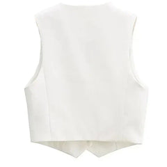 Modelo Tailored Vest