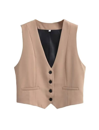 Modelo Tailored Vest