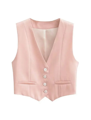 Modelo Tailored Vest