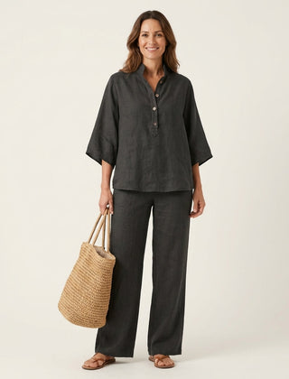 Zerah | Linen Two-Piece Set