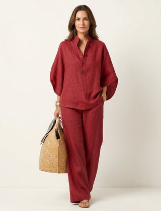 Zerah | Linen Two-Piece Set