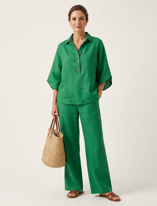 Zerah | Linen Two-Piece Set