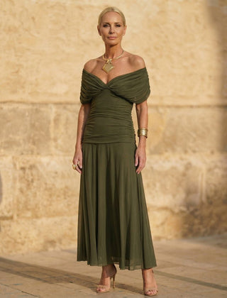 Jade | Elegant Green Dress