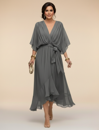 Monica | V-neck dress