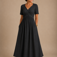 Angeli™ |  Elegant Midi Dress