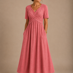 Angeli™ |  Elegant Midi Dress