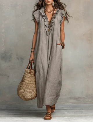Zoey | Long Bohemian Dress